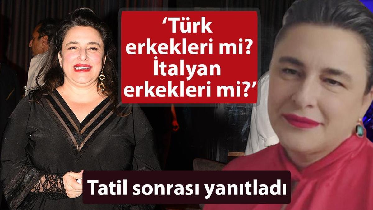 Esra Dermancıoğlu: Türk erkeklerini seviyorum!
