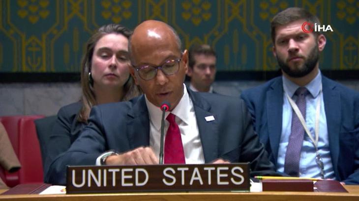 ABD Gazze’de acil ‘insani ateşkes’ talebini veto etti