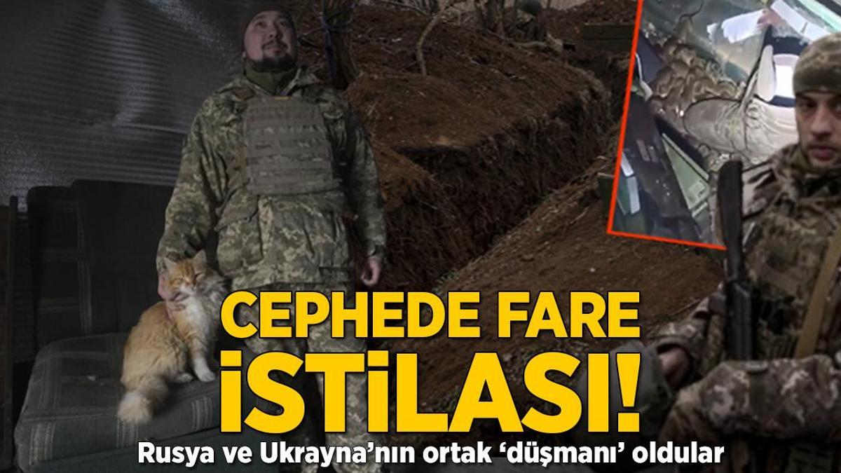 Cephede fare istilası! Rusya ile Ukrayna’nın ‘ortak düşmanı’ oldular