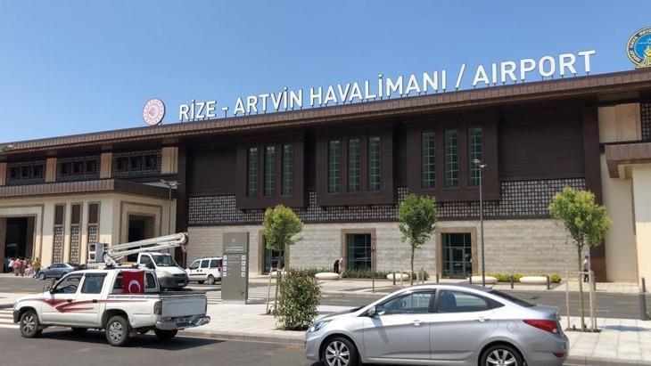 Rize-Artvin Havalimanı’nı kullanan kişi sayısı belli oldu