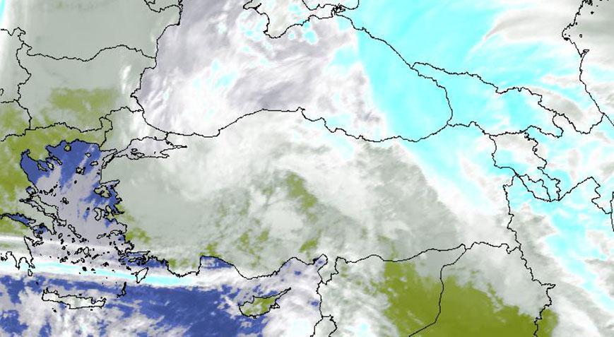 Son dakika: Meteoroloji açıkladı: Sıcaklıklar artıyor! Sağanak yağış uyarısı var