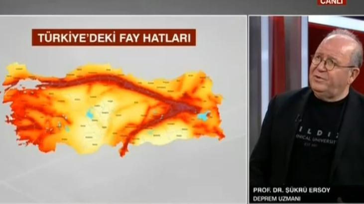 Sarsıntılar neden arttı? Prof Dr. Şükrü Ersoy canlı yayında anlattı