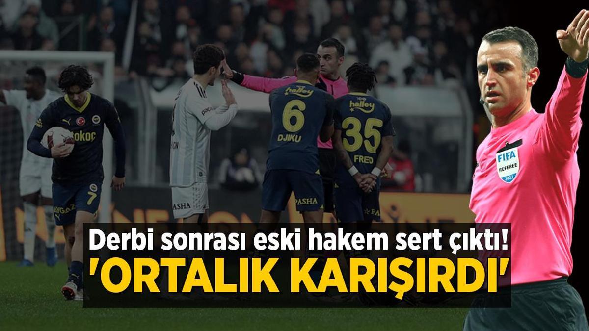 Beşiktaş – Fenerbahçe derbisi sonrası eski hakem, Atilla Karaoğlan’a patladı! ‘Ortalık karışırdı’