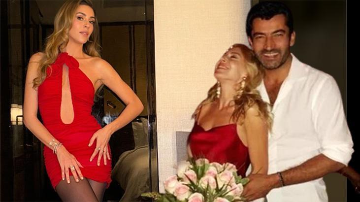Kenan İmirzalıoğlu ‘yılın erkeği’ seçildi! Sinem Kobal’ın kırmızı iddialı elbisesi olay oldu