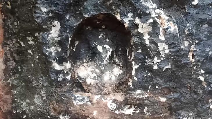 Adıyaman’da Roma dönemine ait bir kadının rölyefine rastlanıldı