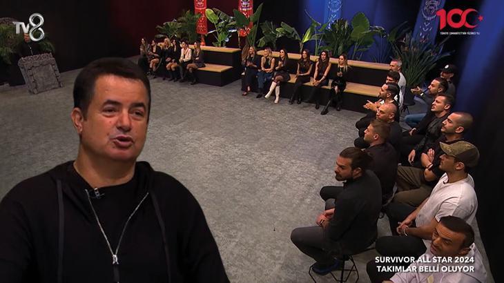 Survivor All Star 2024 takımlar belli oldu! Acun Ilıcalı duyurdu: İşte yeni kadro
