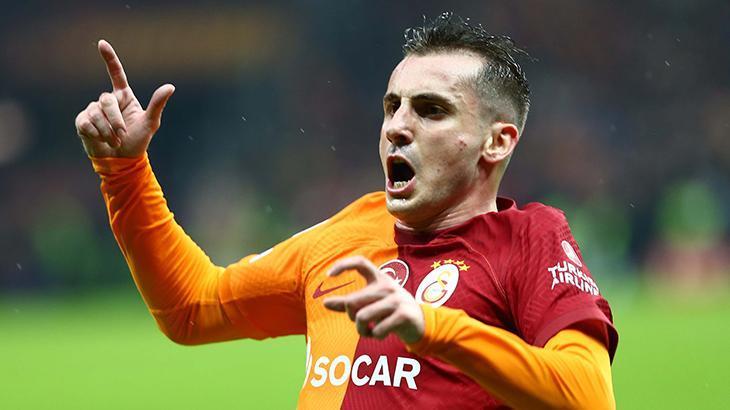 Kerem Aktürkoğlu’ndan transfer mesajı: Orada oynamak hoşuma gider!