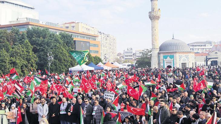 İnsan Hakları Günü İsrail’e lanet günü oldu