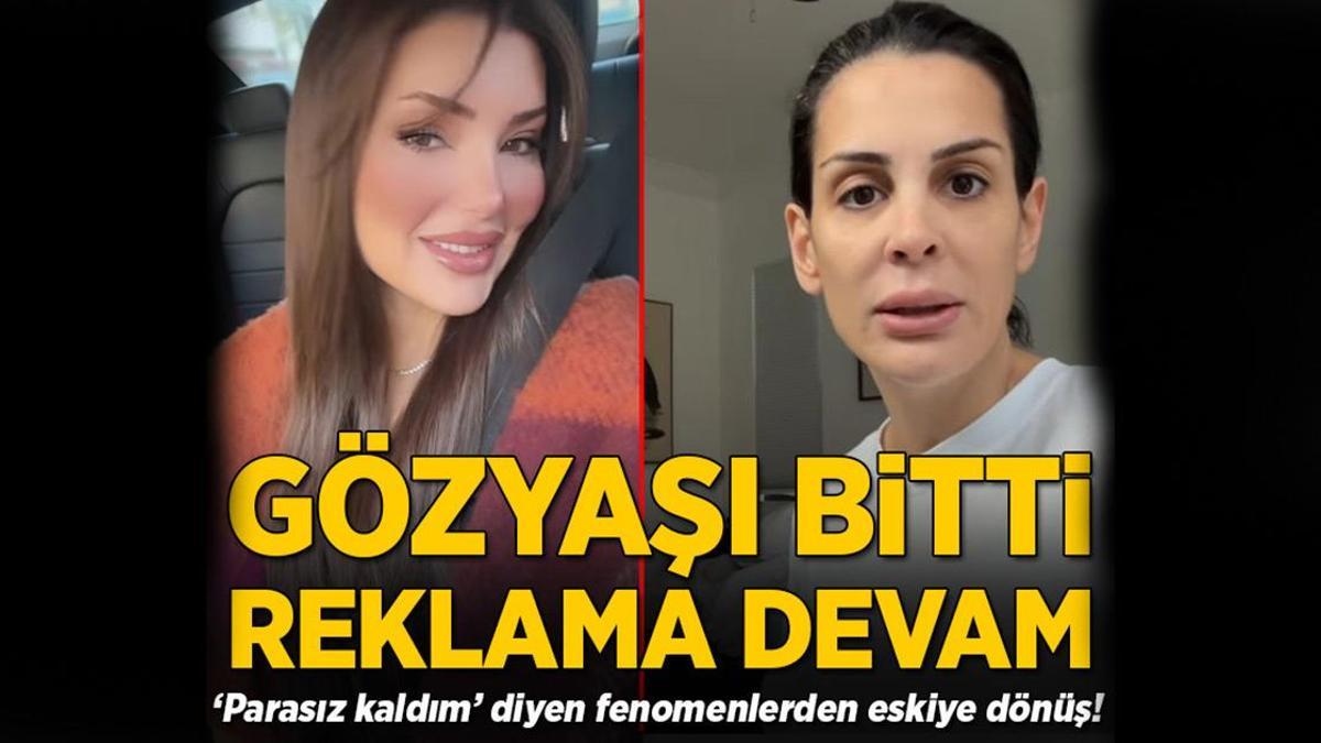 Fenomenlerin gözyaşı bitti! Eylül Öztürk ve Nez Demir’den reklama devam