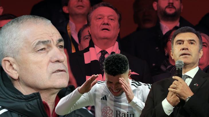 Beşiktaş’ta Rıza Çalımbay’la yollar ayrılıyor! Dünyaca ünlü teknik adam liste başı