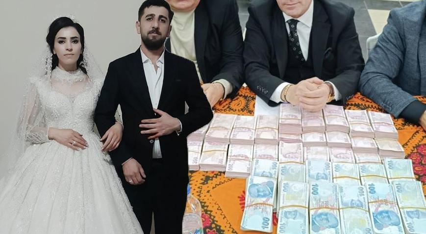 2 gün iki gece süren düğün! Geline kilolarca altın, damada milyonlarca lira