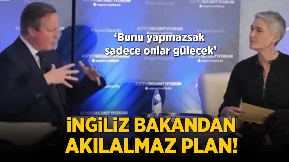 İngiliz bakandan akılalmaz plan! ‘Bunu yapmazsak sadece onlar gülecek’