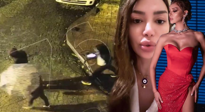 Ünlü oryantal Didem Kınalı sokak ortasında büyük şok! 3 kişi kıskıvrak yakalandı