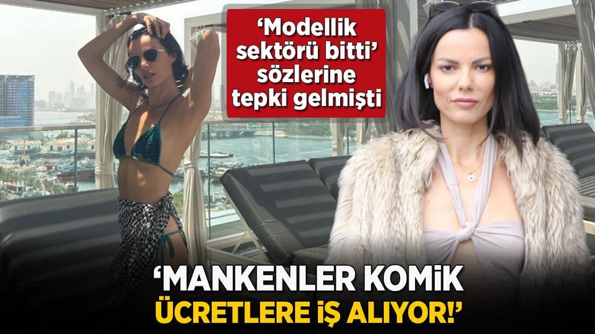 Simge Ünal: ‘Modellik bitmedi’ dediler, komik ücretlere giderseniz bitmez tabii!