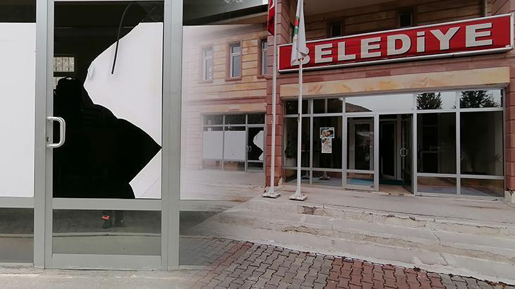 Belediyede hırsızlık! Tahsilat kasasını götürdüler