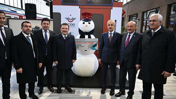 Bakan Uraloğlu: Turistik bölgesel tren sefere başlayacak