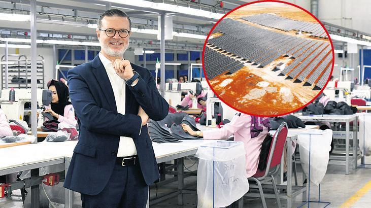 Gücünü güneşten alan ayakkabıcı