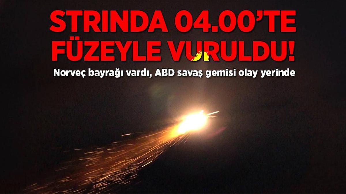 Gazze’deki savaşta son dakika… Strinda vuruldu, ABD savaş gemisi olay yerinde!