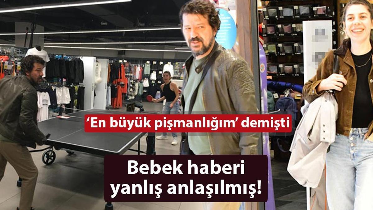 İlker Aksum: Bebek haberi yanlış anlaşıldı!