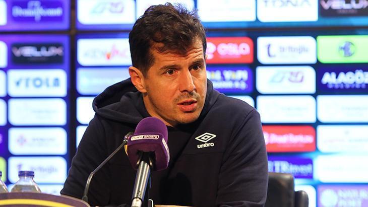 Emre Belözoğlu: Asla takımımı yalnız bırakamam!