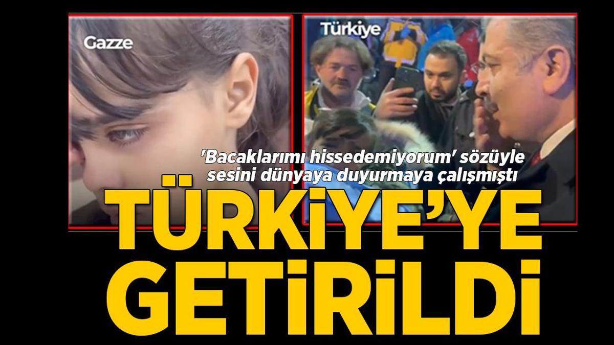 Bakan Koca açıkladı! Gazzeli 68 hasta daha Ankara’ya getirildi