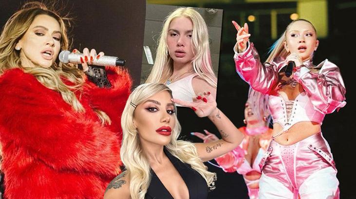 Hadise’den Ece Seçkin, İrem Derici ve Aleyna Tilki’ye yanıt!