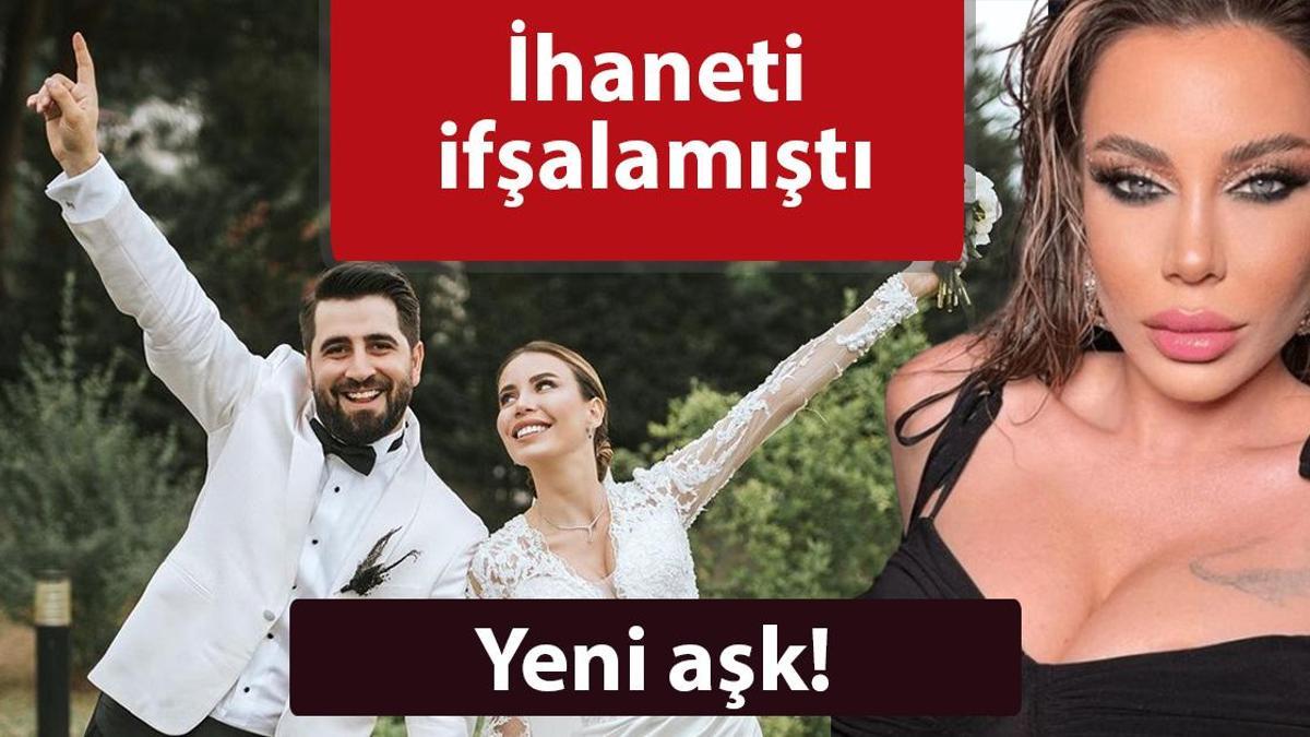 Bilal Hancı’nın ihanet videosunu ifşalayan Esin Çepni yeni aşka yelken açtı!