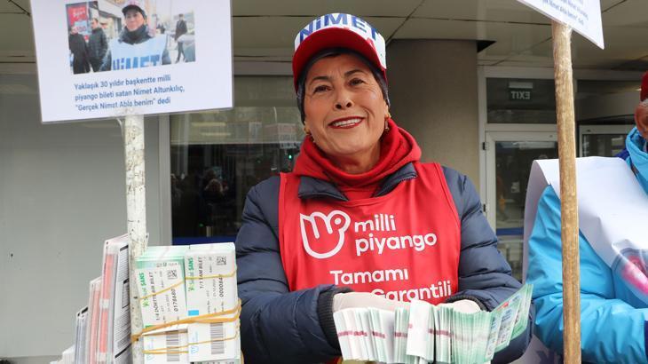 Ankara’da yılbaşı için Milli Piyango heyecanı