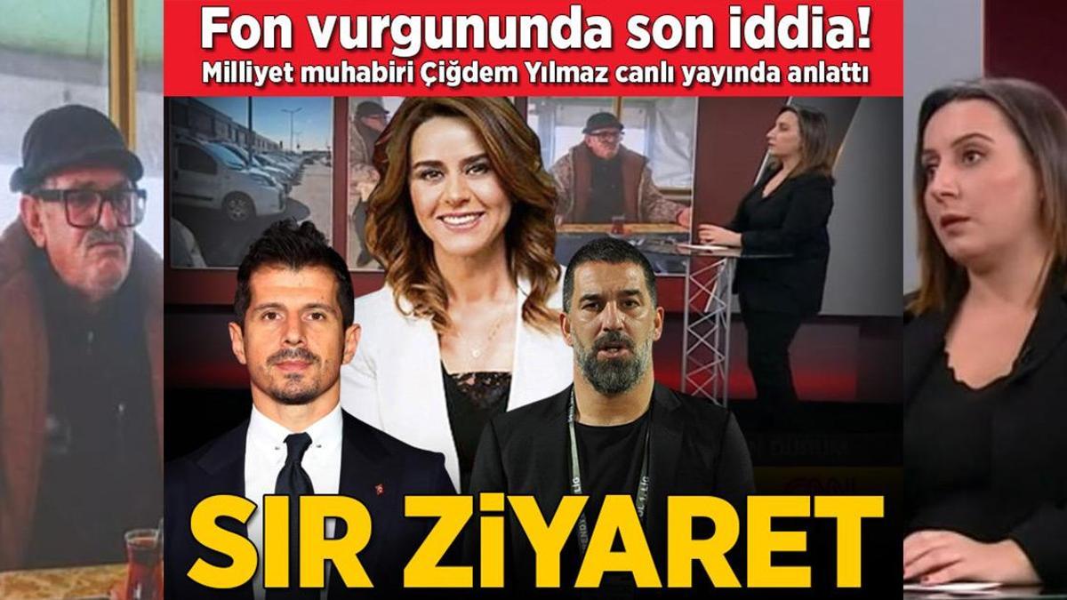 Fon vurgununda son iddia ne? Arda Turan ve Emre Belözoğlu’nun sır ziyareti
