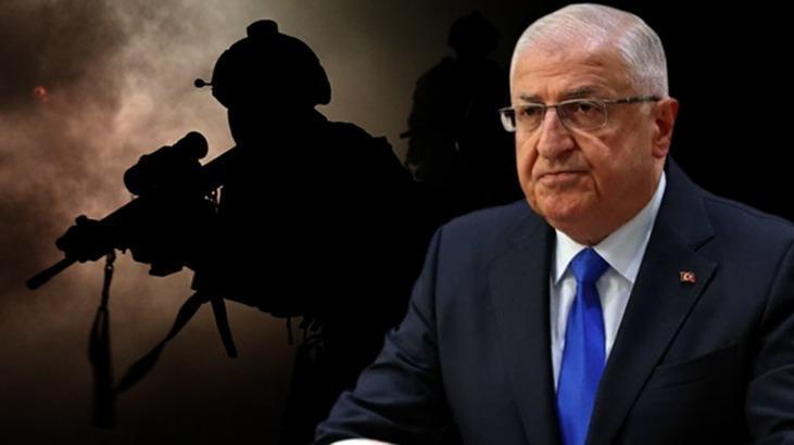 Bakan Güler duyurdu: Bu yıl 2 bin 67 terörist etkisiz hale getirildi