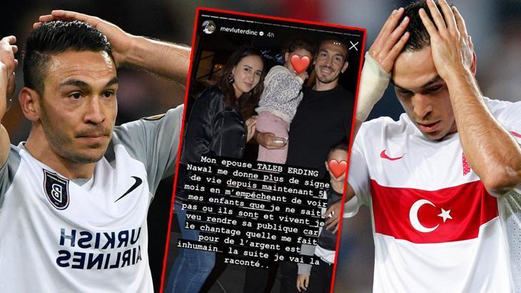 Mevlüt Erdinç’ten eşine şantaj suçlaması! ‘Çocuklarımı göstermiyor’