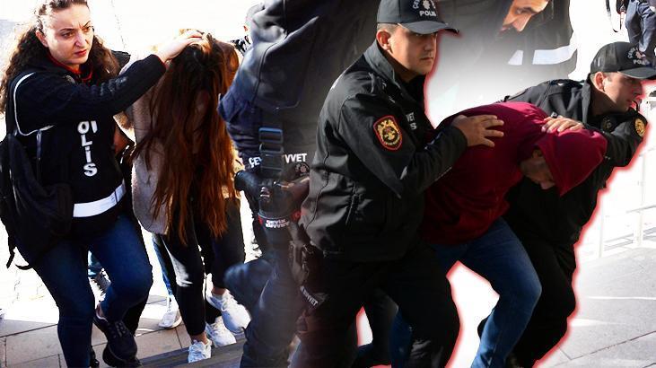 Bir pastaya TC kimlik numarası! Vatandaşları tehditle dolandırıyorlardı