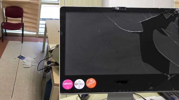 Siirt’te doktoru darbeden psikiyatri hastası tutuklandı