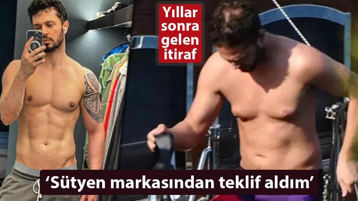 Murat Boz teknede görüntülenmişti! ‘Sütyen markasından teklif aldım’