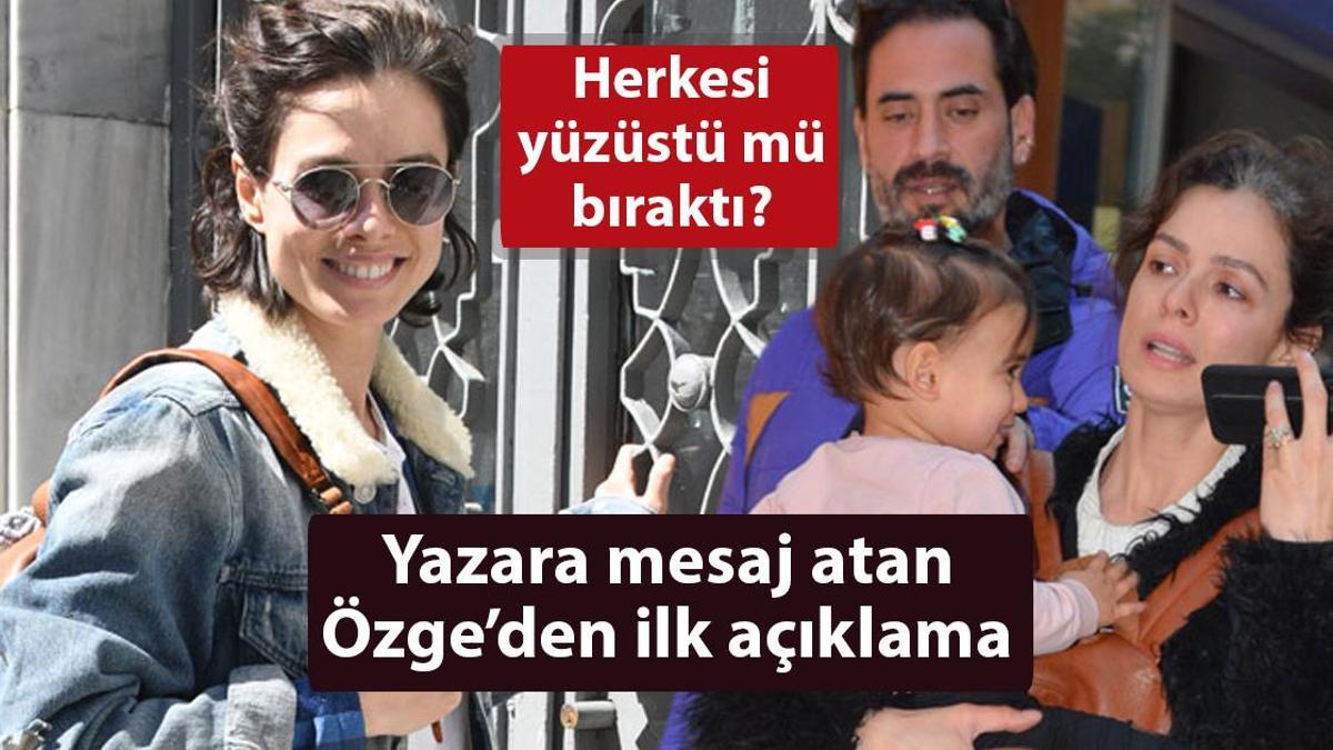 Herkesi yüzüstü mü bıraktı? Özge Özpirinçci’den açıklama
