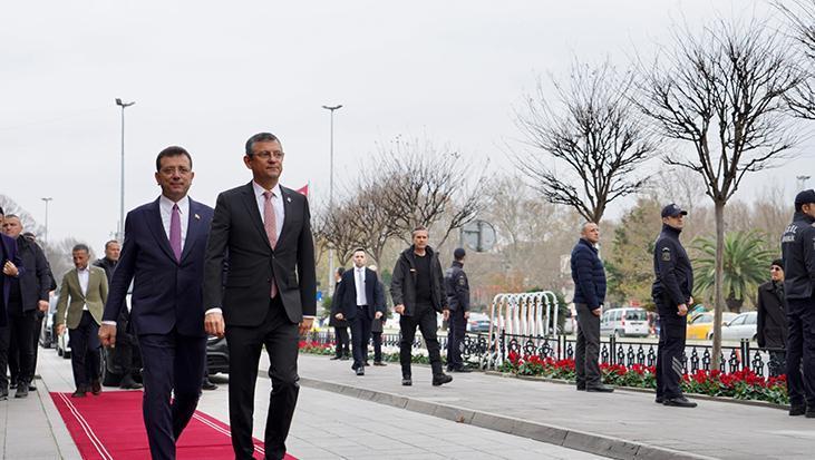 CHP Genel Başkanı Özel’den İmamoğlu’na ziyaret