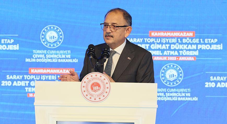 Bakan Özhaseki’den CHP’li Özel’e tepki: PKK ile ortaklık için iki büklüm kıvranmıyoruz