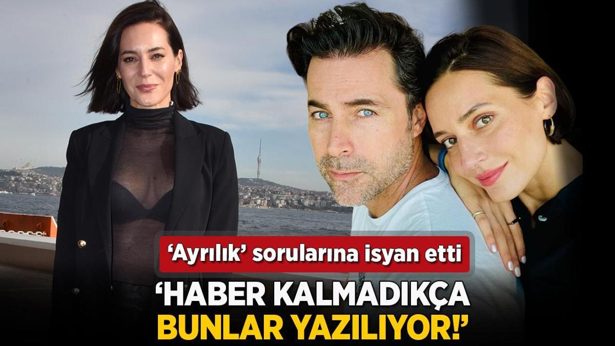 ‘Boşanma’ iddialarına isyan etti! ‘Haber kalmadıkça bizim ayrılacağımız yazılıyor’