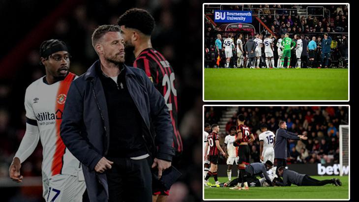 Premier Lig’de korku dolu anlar! Bir anda yere yığıldı