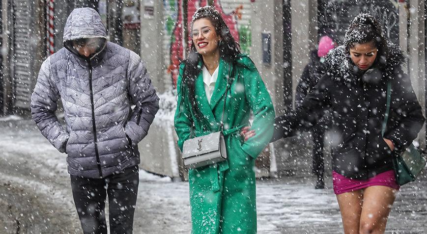 Son dakika… Meteoroloji yeni haritayı paylaştı! İstanbul’a kar geliyor