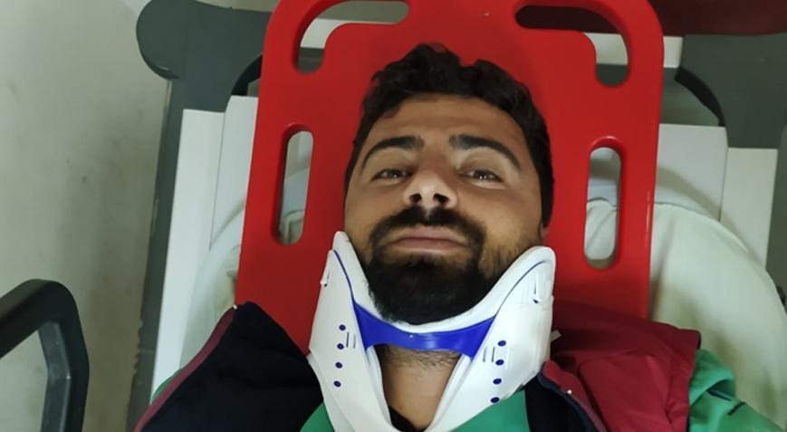 Veteriner sağlık teknikerine çirkin saldırı! Canımı zor kurtardım