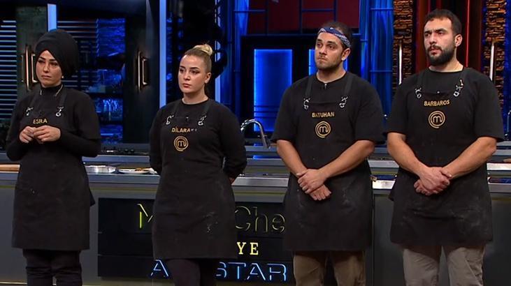 Masterchef All Star’a veda eden kişi belli oldu! İşte son 8…