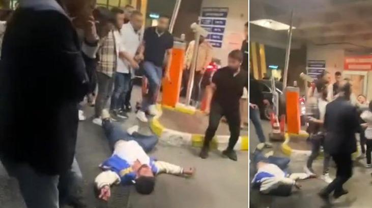 Yer: Beşiktaş! Kız arkadaşına laf atanları dövdü