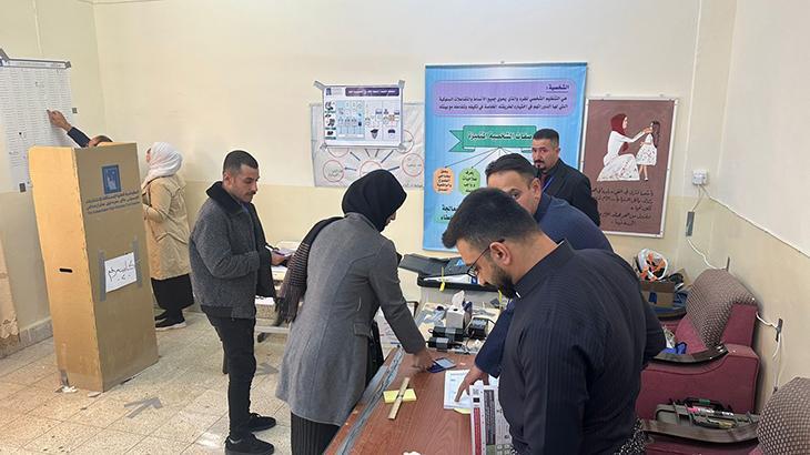 Irak’ta halk, 10 yıl sonra sandık başında