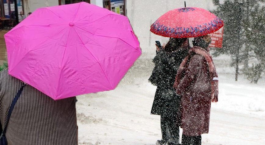 Son dakika… Meteoroloji’den yeni uyarı! İstanbul’a kar yağacak mı? Kar ve sağanak geliyor