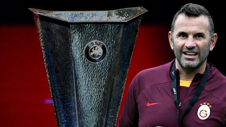 Galatasaray’da Okan Buruk’tan Sparta Prag yorumu! Avrupa Ligi hedefini açıkladı