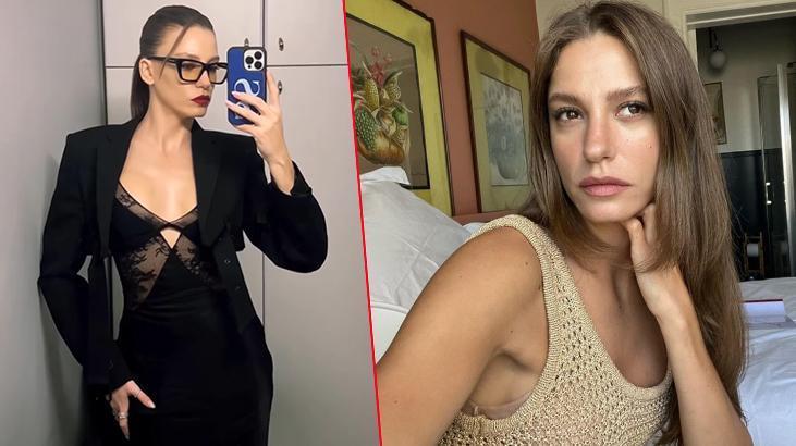 Serenay Sarıkaya’nın tarzının fiyatı ortaya çıktı! Elbisesinin fiyatı dudak uçuklattı