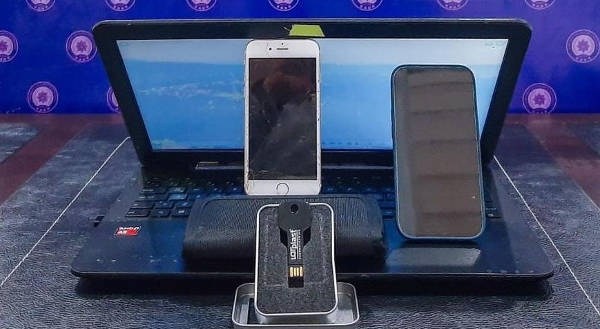 Sosyal medyadan müstehcen yayın yapan 1 kişi gözaltına alındı