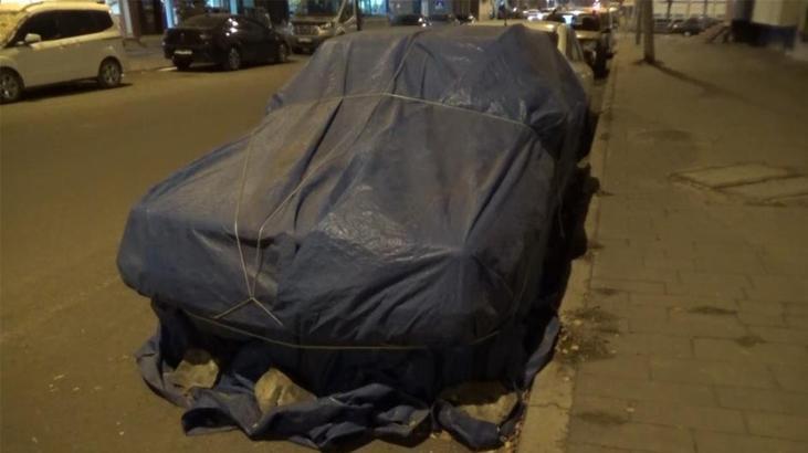 Hava sıcaklığı eksi 15 dereceye kadar düştü! Araçlar için böyle önlem aldılar