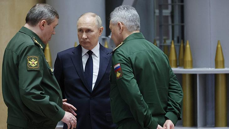 Putin: Rusya ABD ve AB ile müzakereye hazır